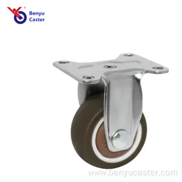 2Inch TPE Quietly Running Caster for Office Furniture
